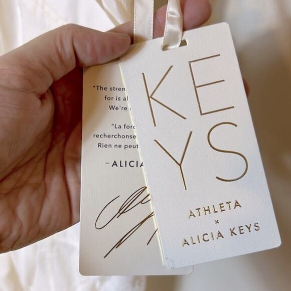 NWT Athleta X Alicia Keys high waist utility pant, 18 - Picture 14 of 15